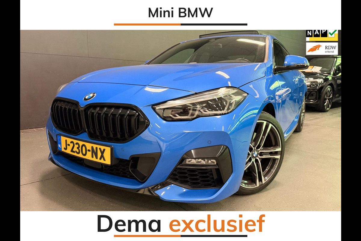 BMW 2 Serie Gran Coupé 218i M-SPORT M-STOELEN PANO/V-COCKPIT/NAVI/LED/DAB/CAM/CARPLAY/// BMW 2 Serie Gran Coupé 218i M-SPORT M-STOELEN PANO/V-COCKPIT/NAVI/LED/DAB/CAM/CARPLAY///