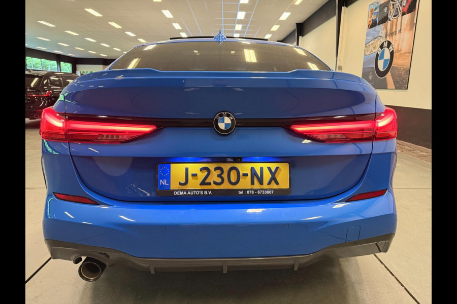 BMW 2 Serie Gran Coupé 218i M-SPORT M-STOELEN PANO/V-COCKPIT/NAVI/LED/DAB/CAM/CARPLAY///