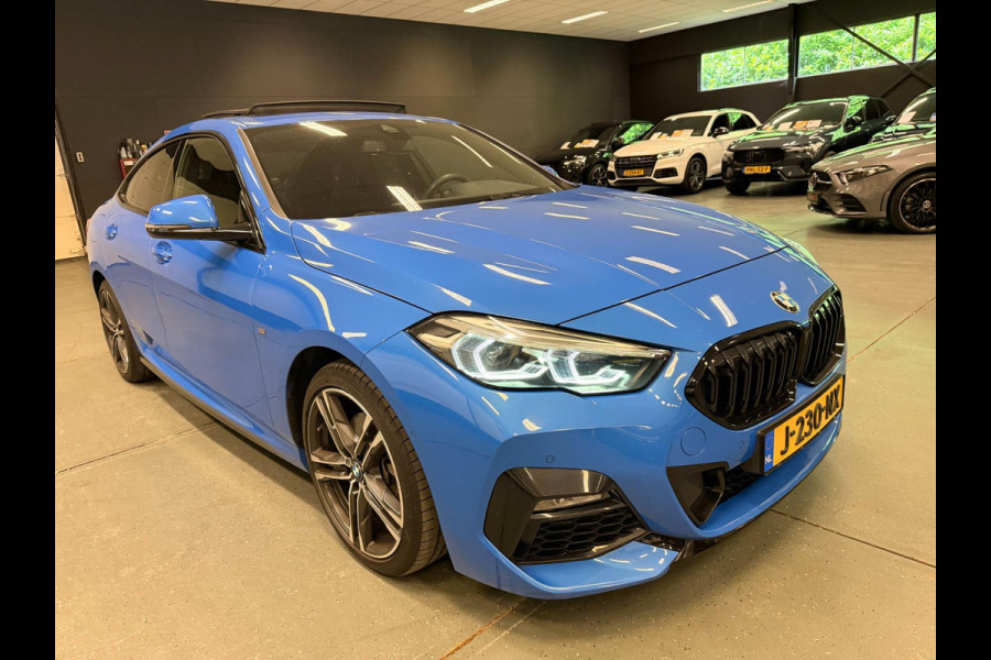 BMW 2 Serie Gran Coupé 218i M-SPORT M-STOELEN PANO/V-COCKPIT/NAVI/LED/DAB/CAM/CARPLAY///