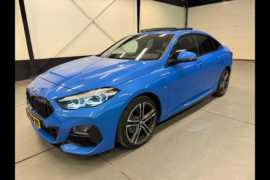 BMW 2 Serie Gran Coupé 218i M-SPORT M-STOELEN PANO/V-COCKPIT/NAVI/LED/DAB/CAM/CARPLAY///