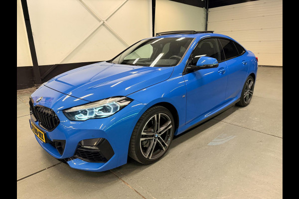 BMW 2 Serie Gran Coupé 218i M-SPORT M-STOELEN PANO/V-COCKPIT/NAVI/LED/DAB/CAM/CARPLAY///