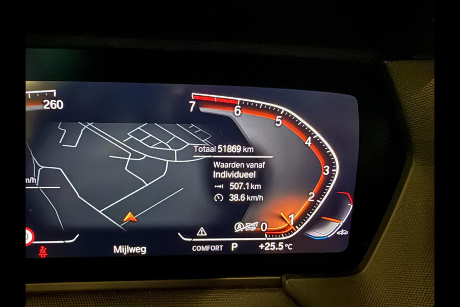 BMW 2 Serie Gran Coupé 218i M-SPORT M-STOELEN PANO/V-COCKPIT/NAVI/LED/DAB/CAM/CARPLAY///