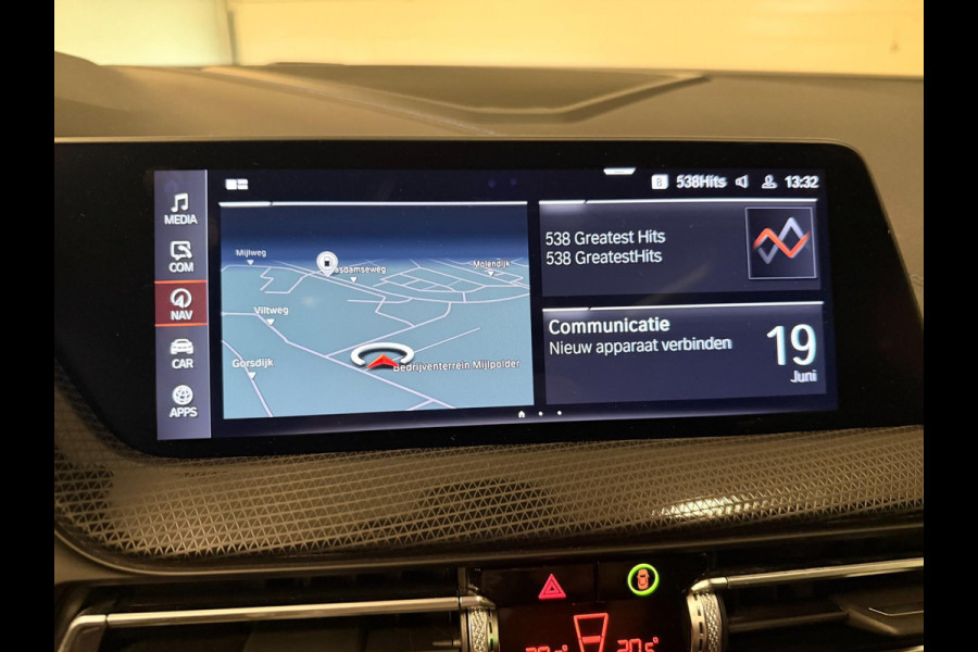 BMW 2 Serie Gran Coupé 218i M-SPORT M-STOELEN PANO/V-COCKPIT/NAVI/LED/DAB/CAM/CARPLAY///