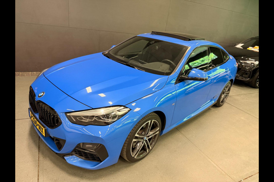BMW 2 Serie Gran Coupé 218i M-SPORT M-STOELEN PANO/V-COCKPIT/NAVI/LED/DAB/CAM/CARPLAY///