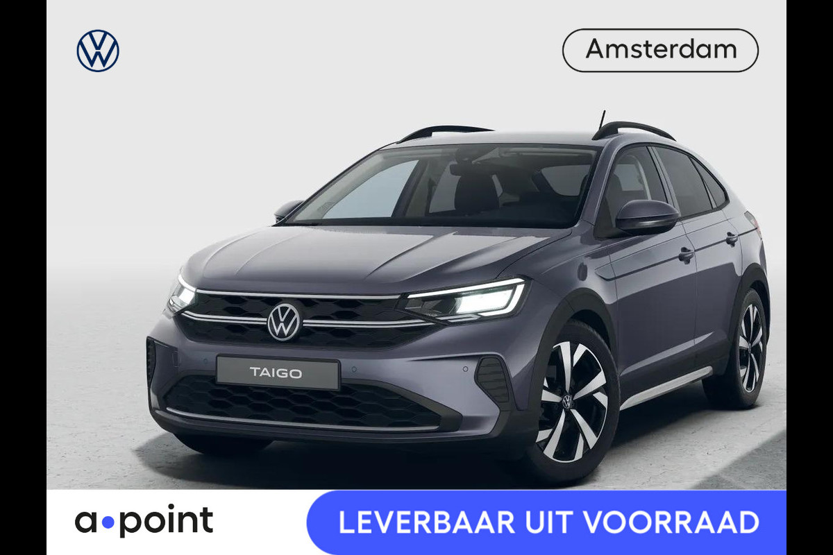 Volkswagen Taigo Life Edition 1.0 85 kW / 116 pk TSI CUV 7 versn. D Volkswagen Taigo Life Edition 1.0 85 kW / 116 pk TSI CUV 7 versn. D