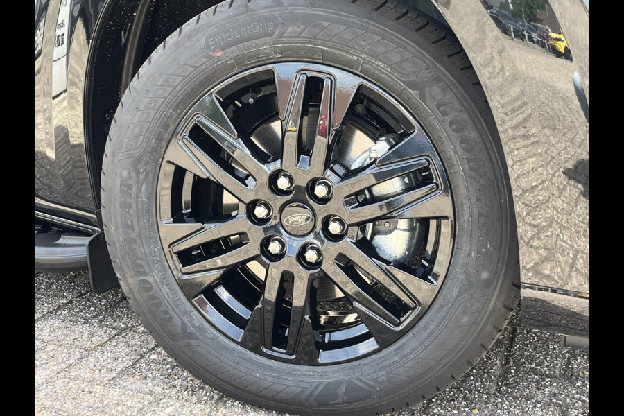 Ford Transit Custom 320 2.5 PHEV L2H1 Black Platinum DC | SCI | 233pk | Netto bijtelling 2025 vanaf 461,- per maand! | Driver Assistance Pack Ultimate | Dubbele Zijschuifdeuren | Ford Voorraad