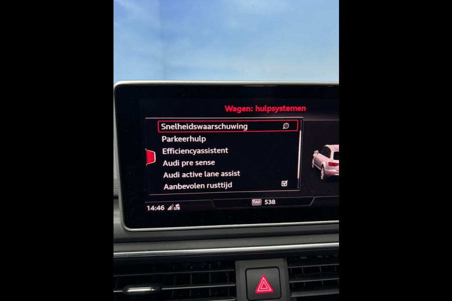 Audi A4 Avant 40 TFSI Sport S line edition |Pano Dak| Virtual| LED| Camera | Stoelverwarming
