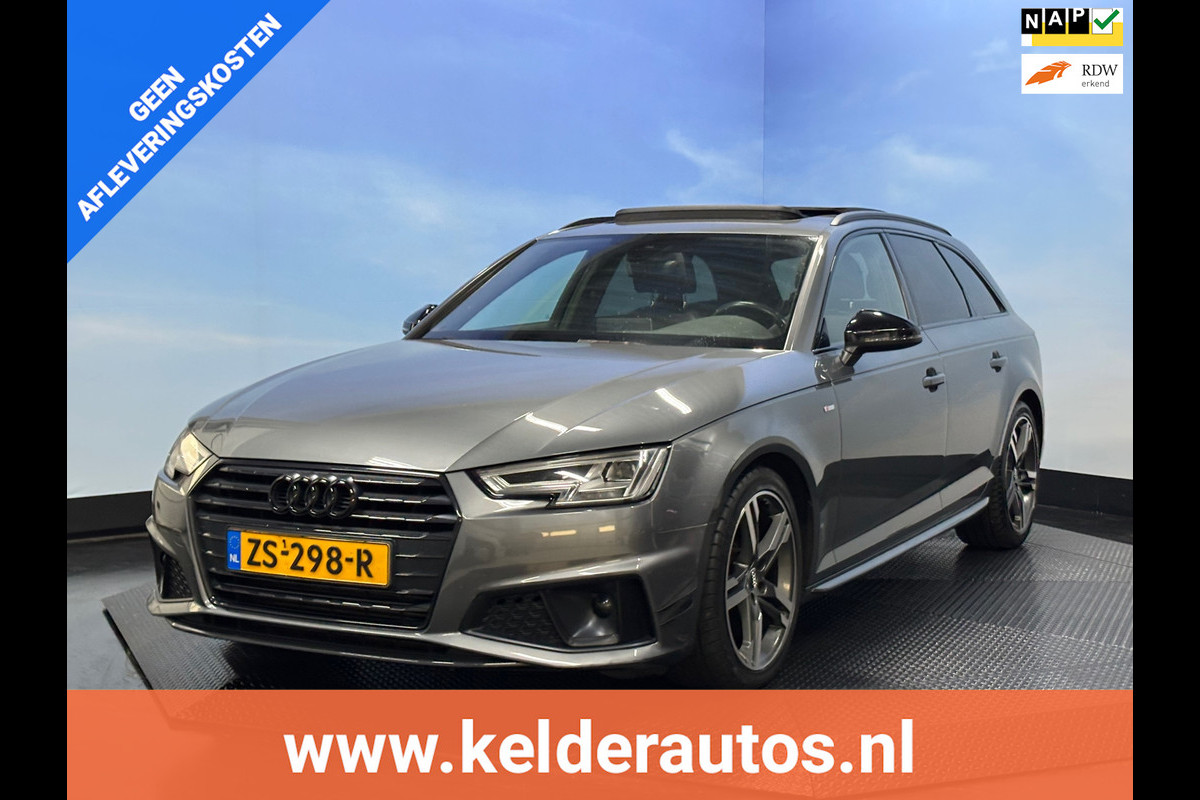 Audi A4 Avant 40 TFSI Sport S line edition |Pano Dak| Virtual| LED| Camera | Stoelverwarming