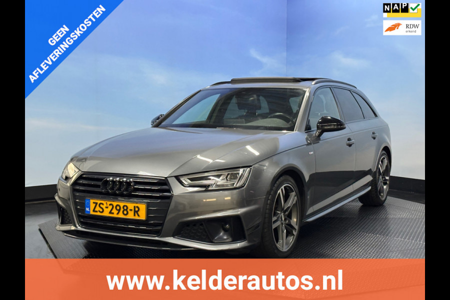 Audi A4 Avant 40 TFSI Sport S line edition |Pano Dak| Virtual| LED| Camera | Stoelverwarming