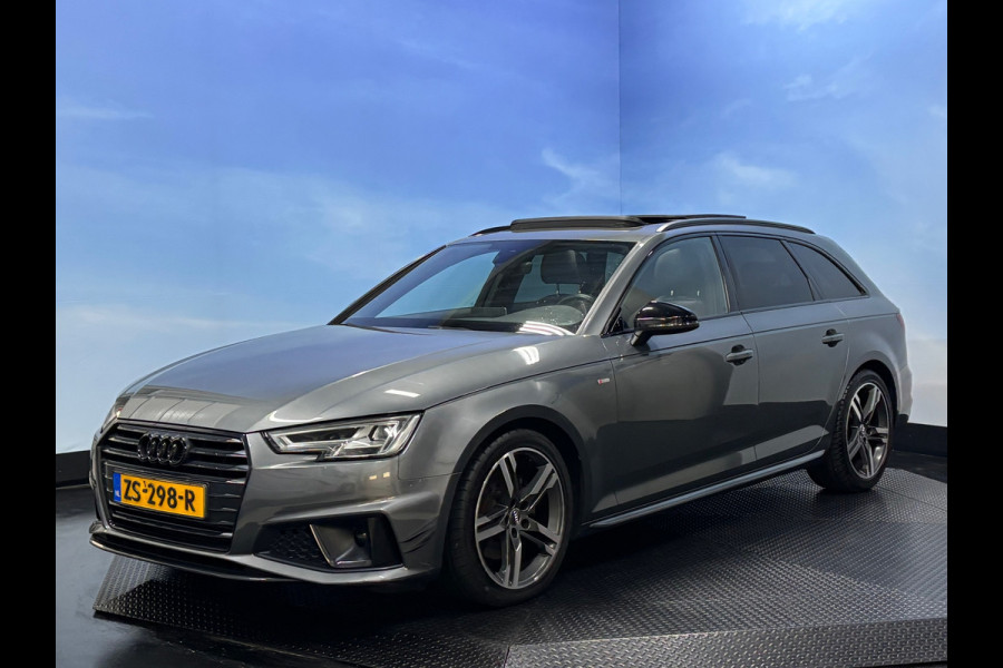 Audi A4 Avant 40 TFSI Sport S line edition |Pano Dak| Virtual| LED| Camera | Stoelverwarming