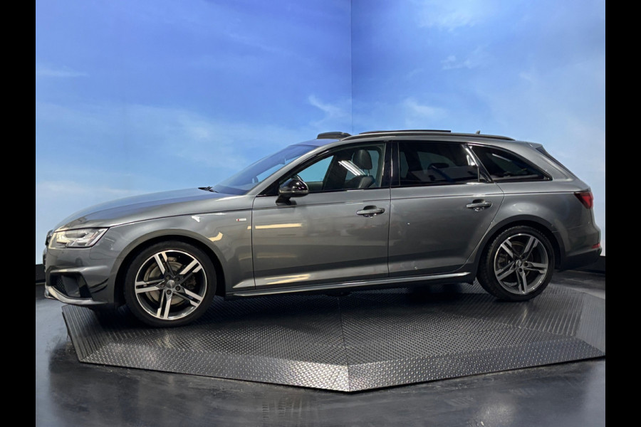 Audi A4 Avant 40 TFSI Sport S line edition |Pano Dak| Virtual| LED| Camera | Stoelverwarming