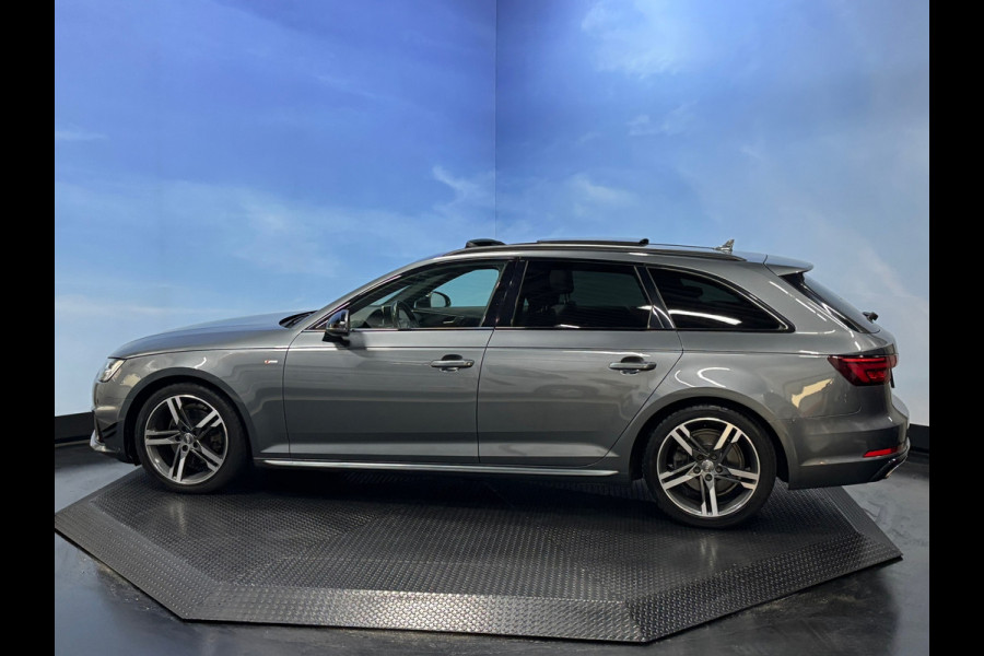 Audi A4 Avant 40 TFSI Sport S line edition |Pano Dak| Virtual| LED| Camera | Stoelverwarming