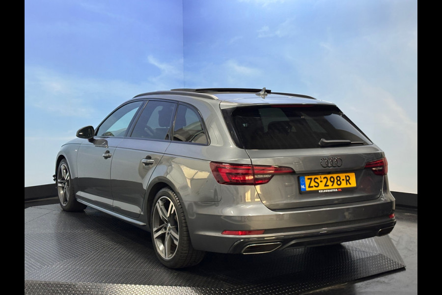 Audi A4 Avant 40 TFSI Sport S line edition |Pano Dak| Virtual| LED| Camera | Stoelverwarming