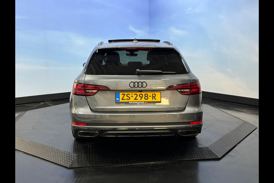 Audi A4 Avant 40 TFSI Sport S line edition |Pano Dak| Virtual| LED| Camera | Stoelverwarming