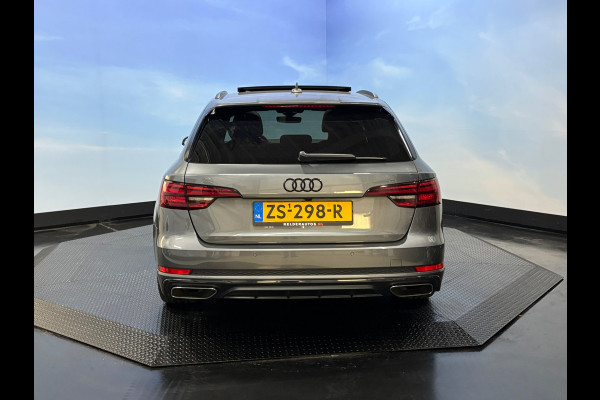 Audi A4 Avant 40 TFSI Sport S line edition |Pano Dak| Virtual| LED| Camera | Stoelverwarming