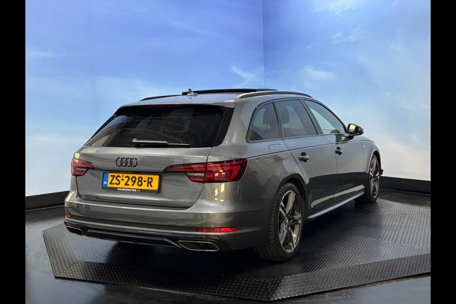 Audi A4 Avant 40 TFSI Sport S line edition |Pano Dak| Virtual| LED| Camera | Stoelverwarming