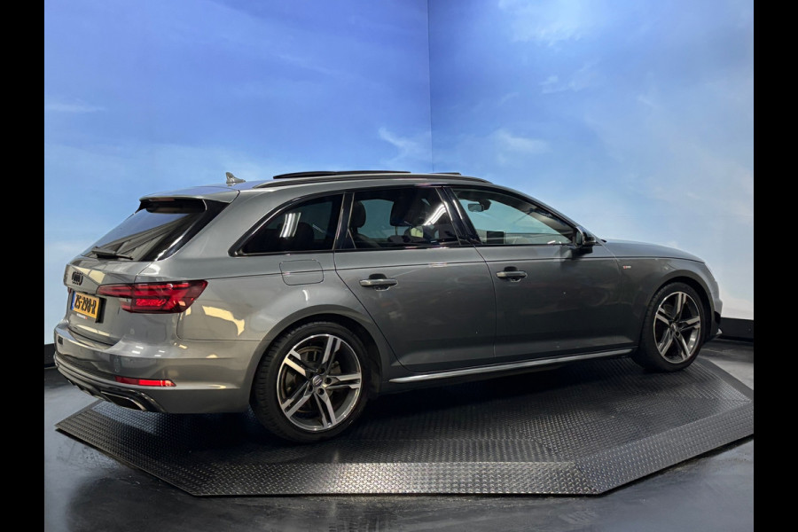 Audi A4 Avant 40 TFSI Sport S line edition |Pano Dak| Virtual| LED| Camera | Stoelverwarming