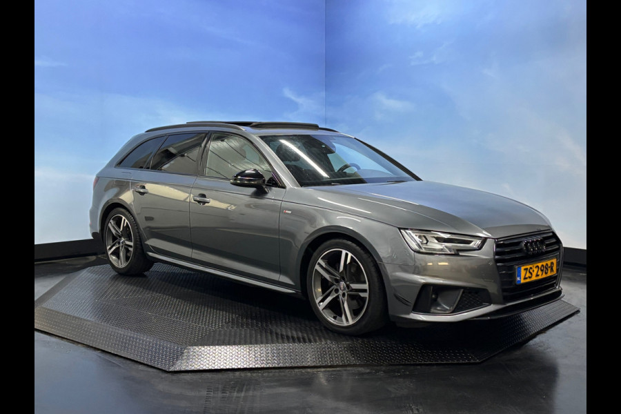 Audi A4 Avant 40 TFSI Sport S line edition |Pano Dak| Virtual| LED| Camera | Stoelverwarming