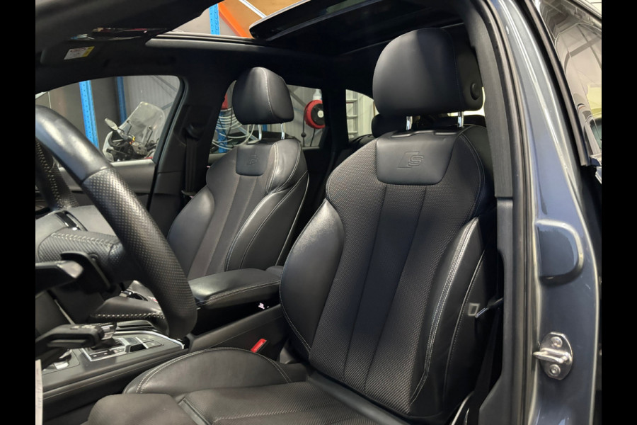 Audi A4 Avant 40 TFSI Sport S line edition |Pano Dak| Virtual| LED| Camera | Stoelverwarming