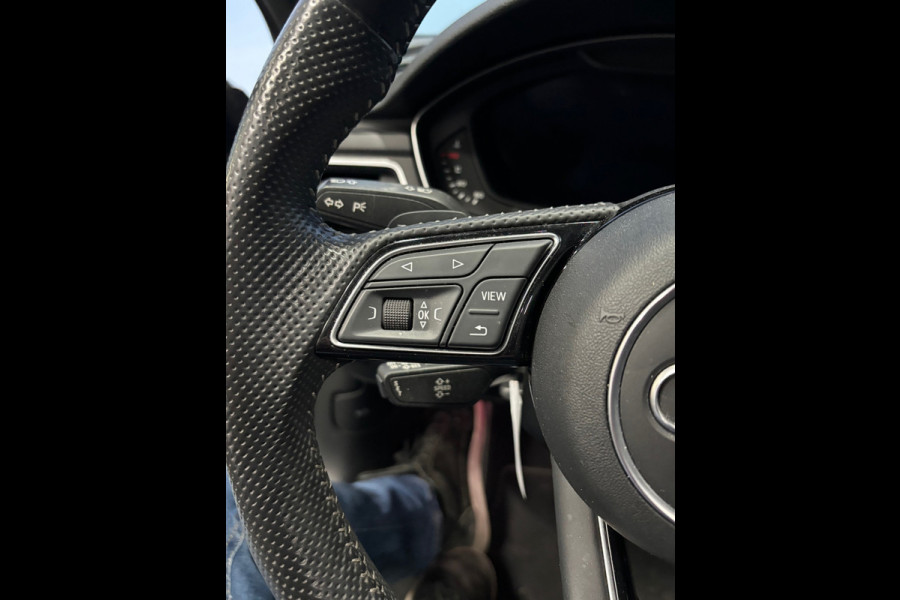Audi A4 Avant 40 TFSI Sport S line edition |Pano Dak| Virtual| LED| Camera | Stoelverwarming