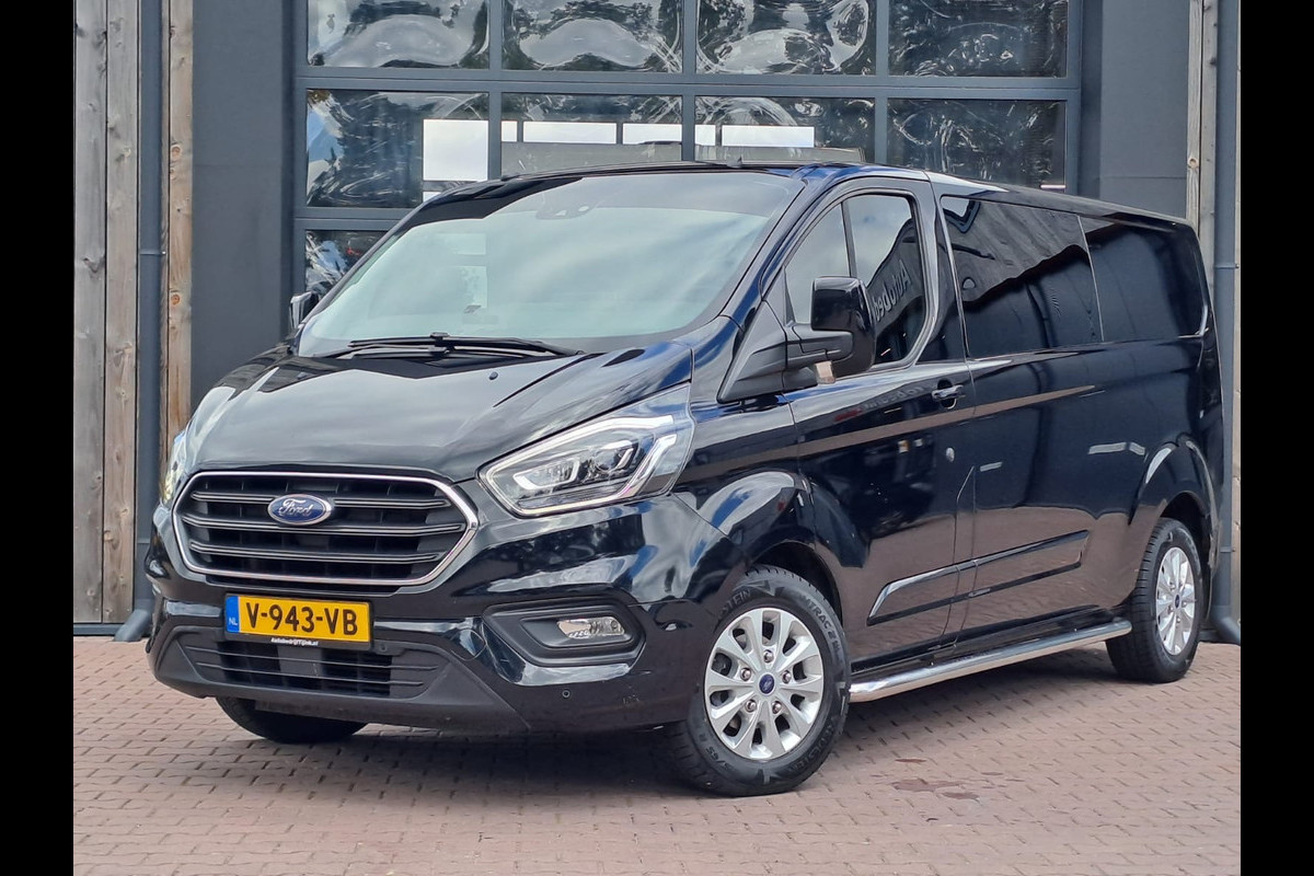 Ford Transit Custom 300 2.0 TDCI L2H1 Limited | Automaat | Trekhaak | Standkachel | App-connect | Navi | Sidebars | Ford Transit Custom 300 2.0 TDCI L2H1 Limited | Automaat | Trekhaak | Standkachel | App-connect | Navi | Sidebars |