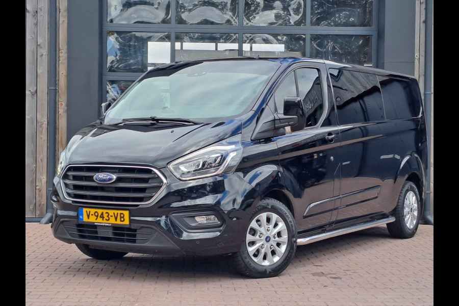 Ford Transit Custom 300 2.0 TDCI L2H1 Limited | Automaat | Trekhaak | Standkachel | App-connect | Navi | Sidebars |
