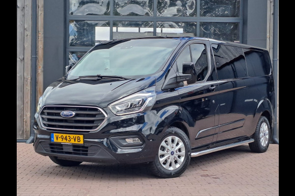 Ford Transit Custom 300 2.0 TDCI L2H1 Limited | Automaat | Trekhaak | Standkachel | App-connect | Navi | Sidebars |