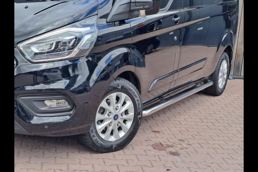 Ford Transit Custom 300 2.0 TDCI L2H1 Limited | Automaat | Trekhaak | Standkachel | App-connect | Navi | Sidebars |