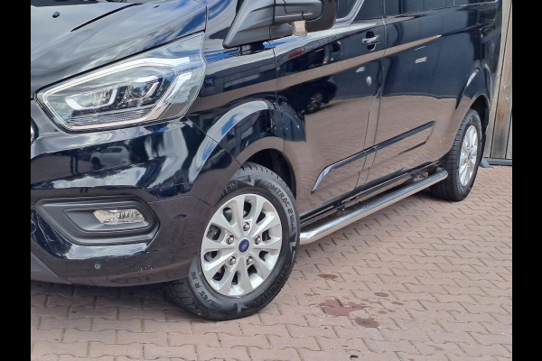 Ford Transit Custom 300 2.0 TDCI L2H1 Limited | Automaat | Trekhaak | Standkachel | App-connect | Navi | Sidebars |