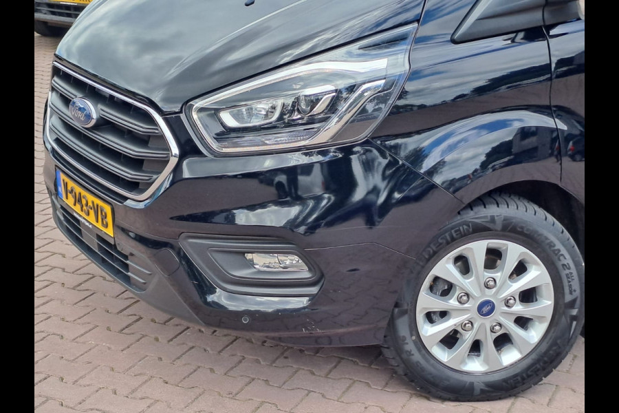 Ford Transit Custom 300 2.0 TDCI L2H1 Limited | Automaat | Trekhaak | Standkachel | App-connect | Navi | Sidebars |