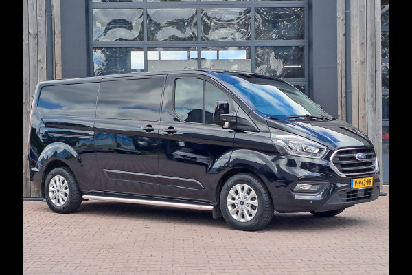 Ford Transit Custom 300 2.0 TDCI L2H1 Limited | Automaat | Trekhaak | Standkachel | App-connect | Navi | Sidebars |