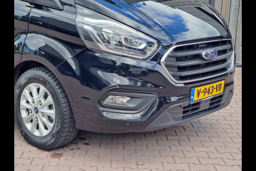 Ford Transit Custom 300 2.0 TDCI L2H1 Limited | Automaat | Trekhaak | Standkachel | App-connect | Navi | Sidebars |
