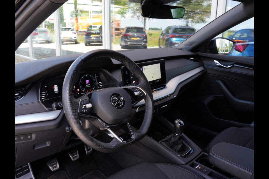 Škoda Octavia Combi 1.0 TSI Sport Business | LED | Climate Control | DAB | Android/Apple Carplay