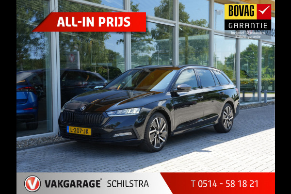 Škoda Octavia Combi 1.0 TSI Sport Business | LED | Climate Control | DAB | Android/Apple Carplay