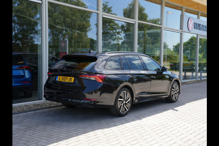 Škoda Octavia Combi 1.0 TSI Sport Business | LED | Climate Control | DAB | Android/Apple Carplay