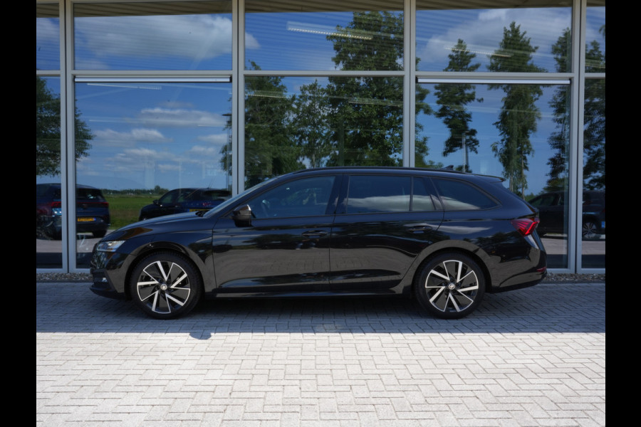 Škoda Octavia Combi 1.0 TSI Sport Business | LED | Climate Control | DAB | Android/Apple Carplay
