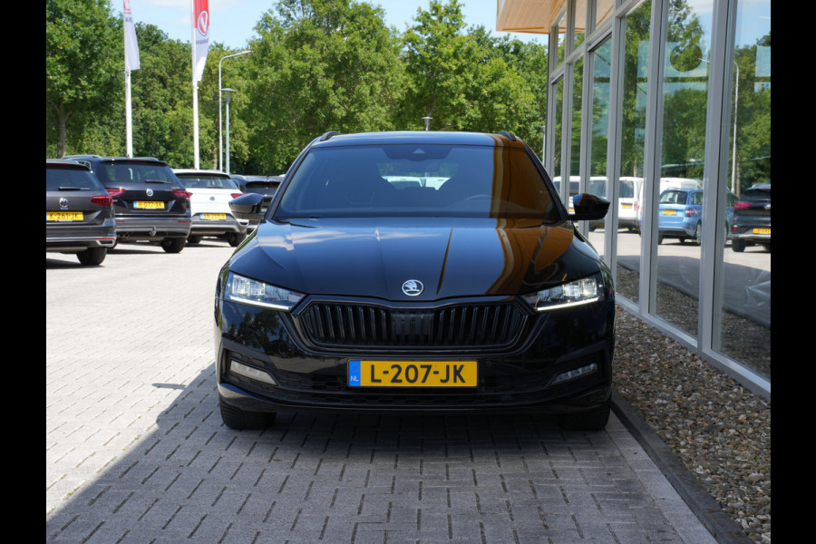 Škoda Octavia Combi 1.0 TSI Sport Business | LED | Climate Control | DAB | Android/Apple Carplay
