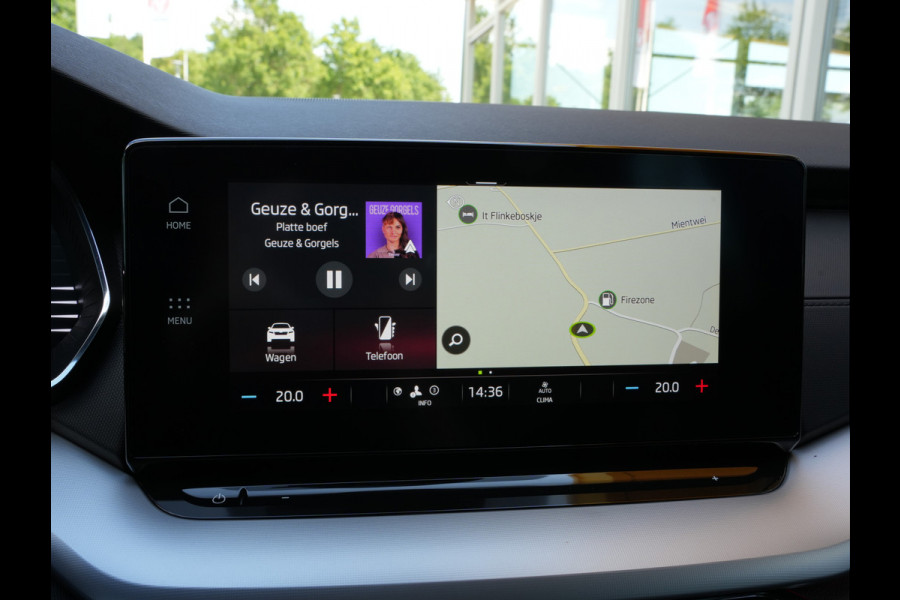 Škoda Octavia Combi 1.0 TSI Sport Business | LED | Climate Control | DAB | Android/Apple Carplay