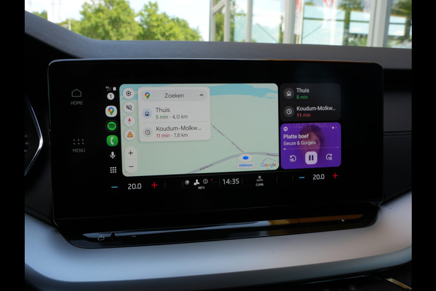 Škoda Octavia Combi 1.0 TSI Sport Business | LED | Climate Control | DAB | Android/Apple Carplay