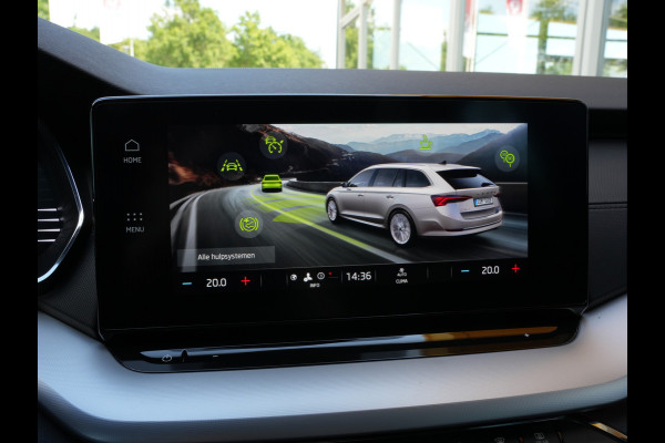 Škoda Octavia Combi 1.0 TSI Sport Business | LED | Climate Control | DAB | Android/Apple Carplay