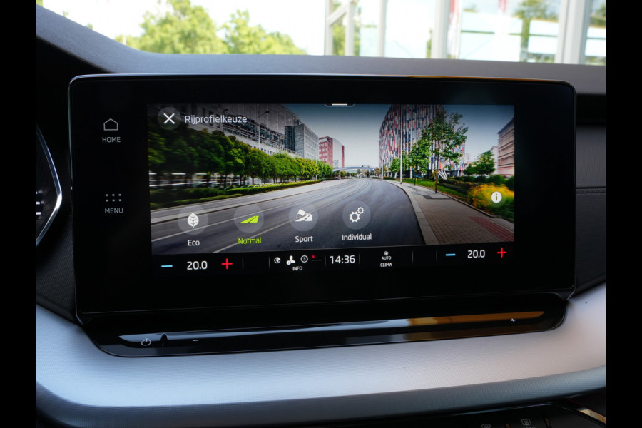 Škoda Octavia Combi 1.0 TSI Sport Business | LED | Climate Control | DAB | Android/Apple Carplay