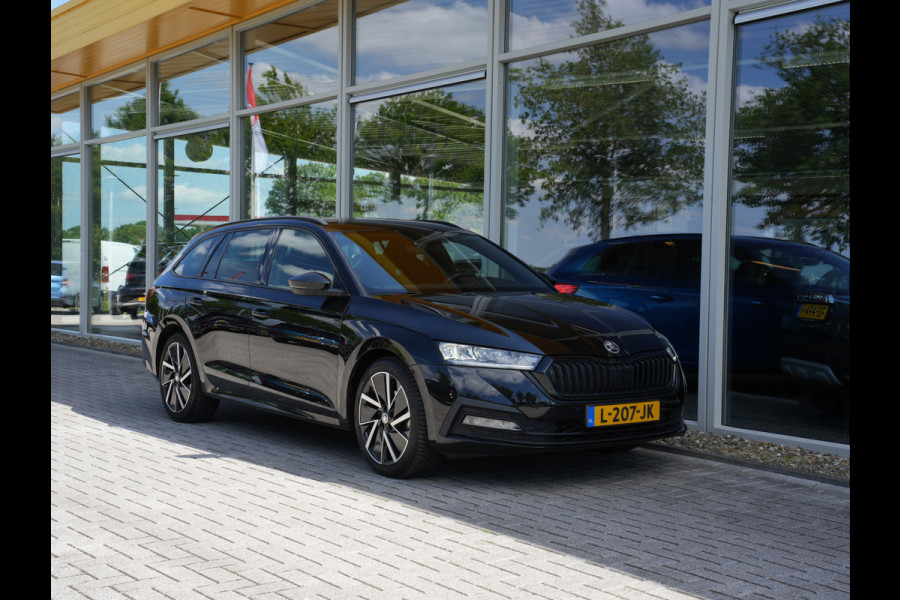 Škoda Octavia Combi 1.0 TSI Sport Business | LED | Climate Control | DAB | Android/Apple Carplay