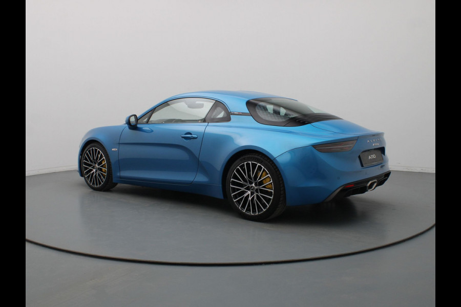 ALPINE A110 GT Alpine Atelier 300pk Turbo  #35 van 110 Automaat Focal Premium | Camera | Cruise | Parkeersens. v+a | Atelier Bleu Alpine Acier