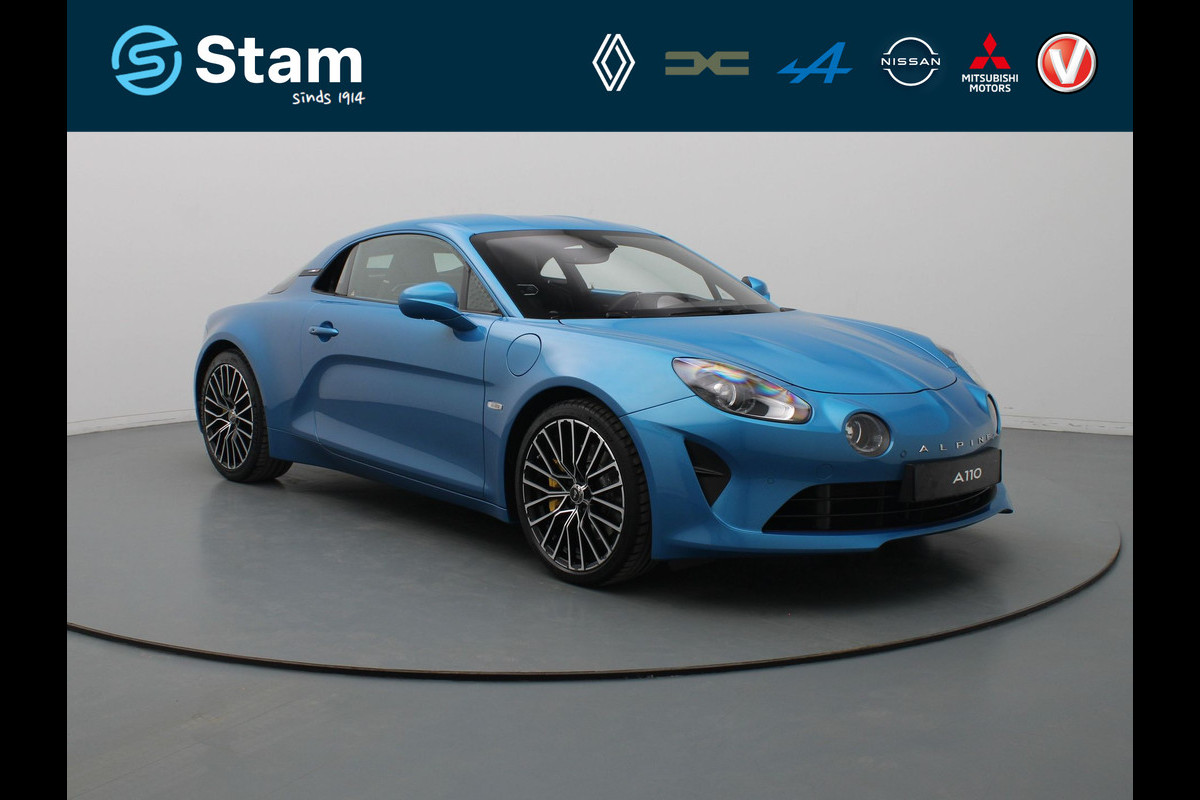 ALPINE A110 GT Alpine Atelier 300pk Turbo #35 van 110 Automaat Focal Premium | Camera | Cruise | Parkeersens. v+a | Atelier Bleu Alpine Acier ALPINE A110 GT Alpine Atelier 300pk Turbo #35 van 110 Automaat Focal Premium | Camera | Cruise | Parkeersens. v+a | Atelier Bleu Alpine Acier