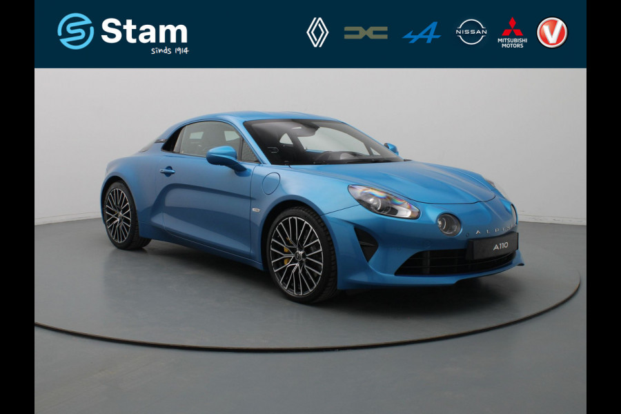 ALPINE A110 GT Alpine Atelier 300pk Turbo  #35 van 110 Automaat Focal Premium | Camera | Cruise | Parkeersens. v+a | Atelier Bleu Alpine Acier