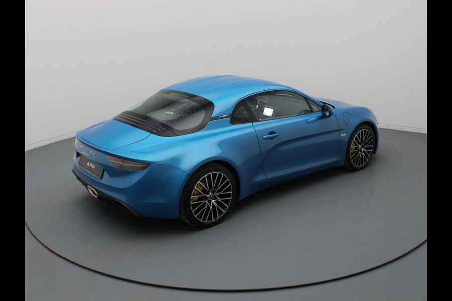 ALPINE A110 GT Alpine Atelier 300pk Turbo  #35 van 110 Automaat Focal Premium | Camera | Cruise | Parkeersens. v+a | Atelier Bleu Alpine Acier