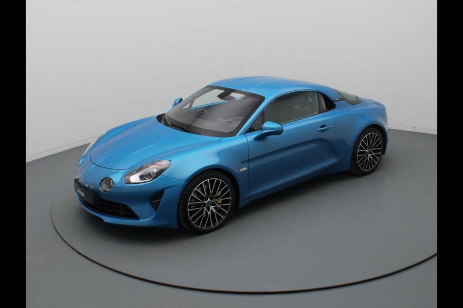 ALPINE A110 GT Alpine Atelier 300pk Turbo  #35 van 110 Automaat Focal Premium | Camera | Cruise | Parkeersens. v+a | Atelier Bleu Alpine Acier