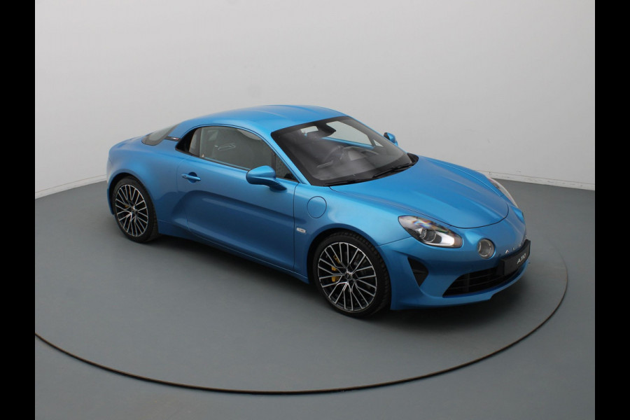 ALPINE A110 GT Alpine Atelier 300pk Turbo  #35 van 110 Automaat Focal Premium | Camera | Cruise | Parkeersens. v+a | Atelier Bleu Alpine Acier