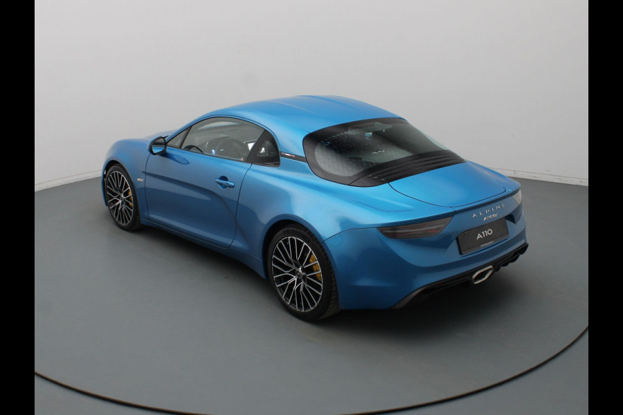 ALPINE A110 GT Alpine Atelier 300pk Turbo  #35 van 110 Automaat Focal Premium | Camera | Cruise | Parkeersens. v+a | Atelier Bleu Alpine Acier