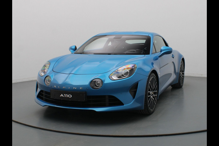 ALPINE A110 GT Alpine Atelier 300pk Turbo  #35 van 110 Automaat Focal Premium | Camera | Cruise | Parkeersens. v+a | Atelier Bleu Alpine Acier